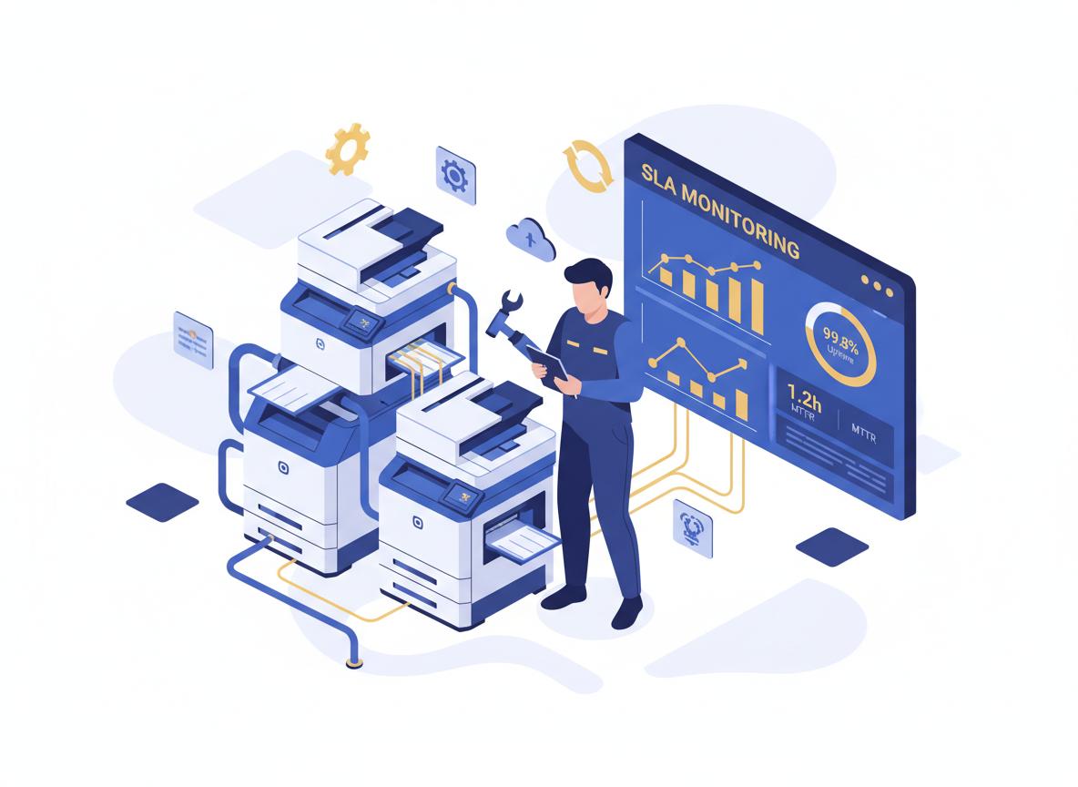 Manutenção Empresarial - Múltiplas impressoras